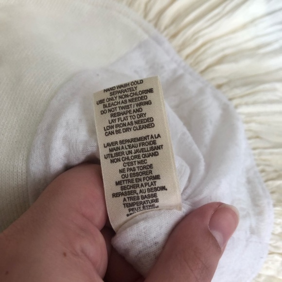 Free People Military Ruffle Jacket in Ivory Size 4 - Picture 11 of 16